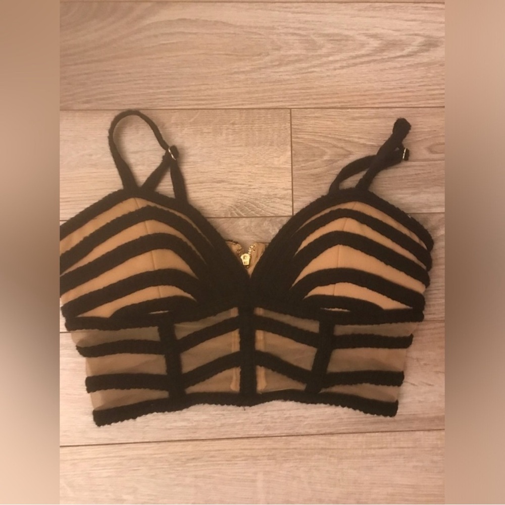 JLUXLABEL Tan Bralette
